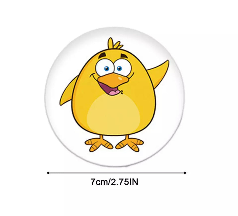 Stickers Térmicos X 5 unds Para dejar el pañal