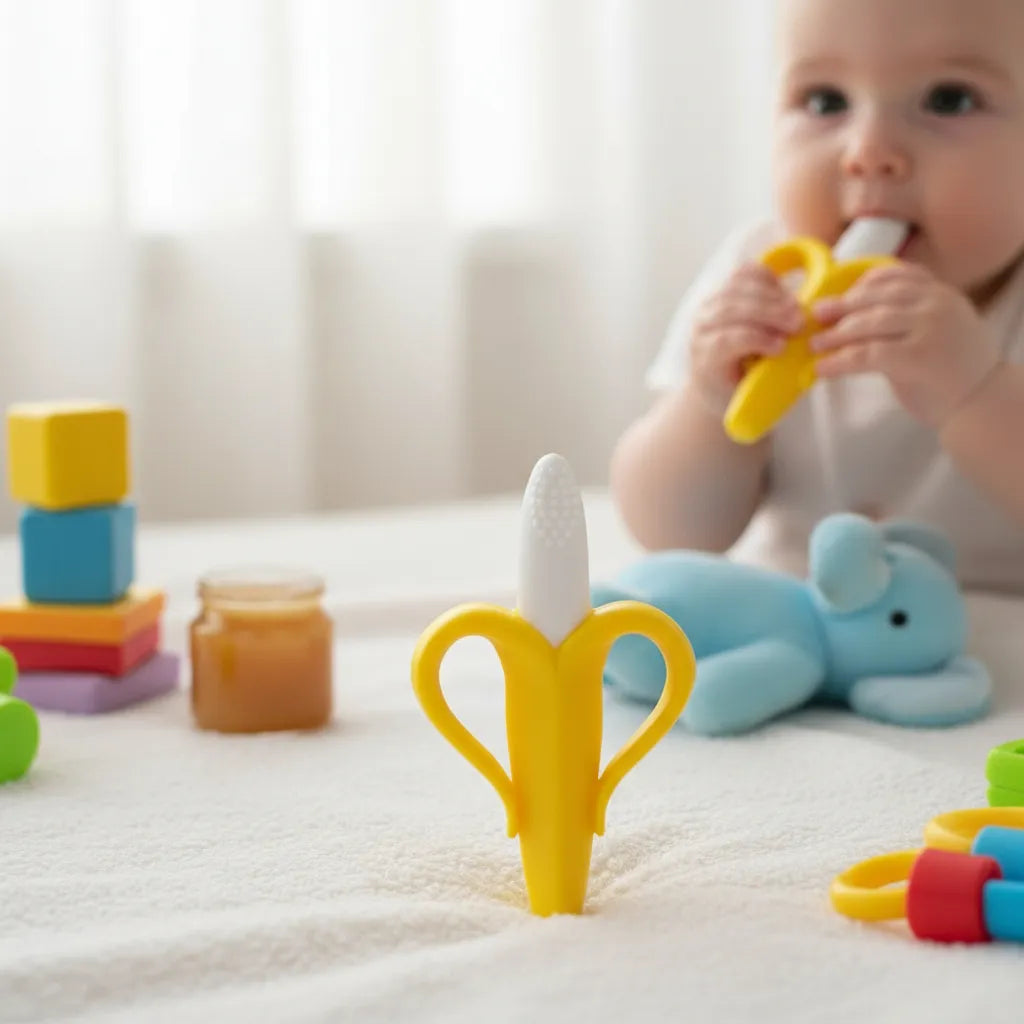 Mordedor Cepillo Banana