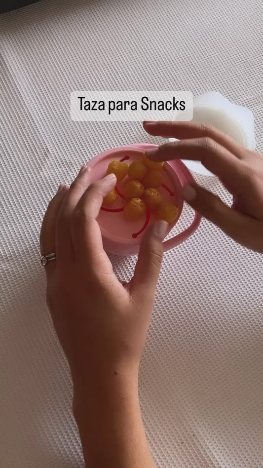 Taza Snacks de Silicona