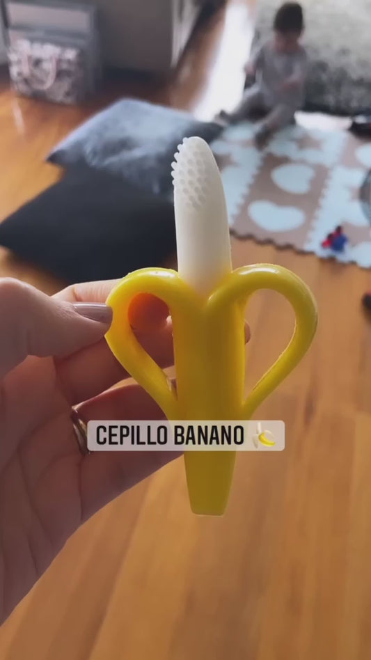 Mordedor Cepillo Banana