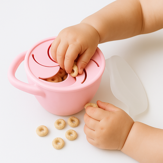 Taza Snacks de Silicona
